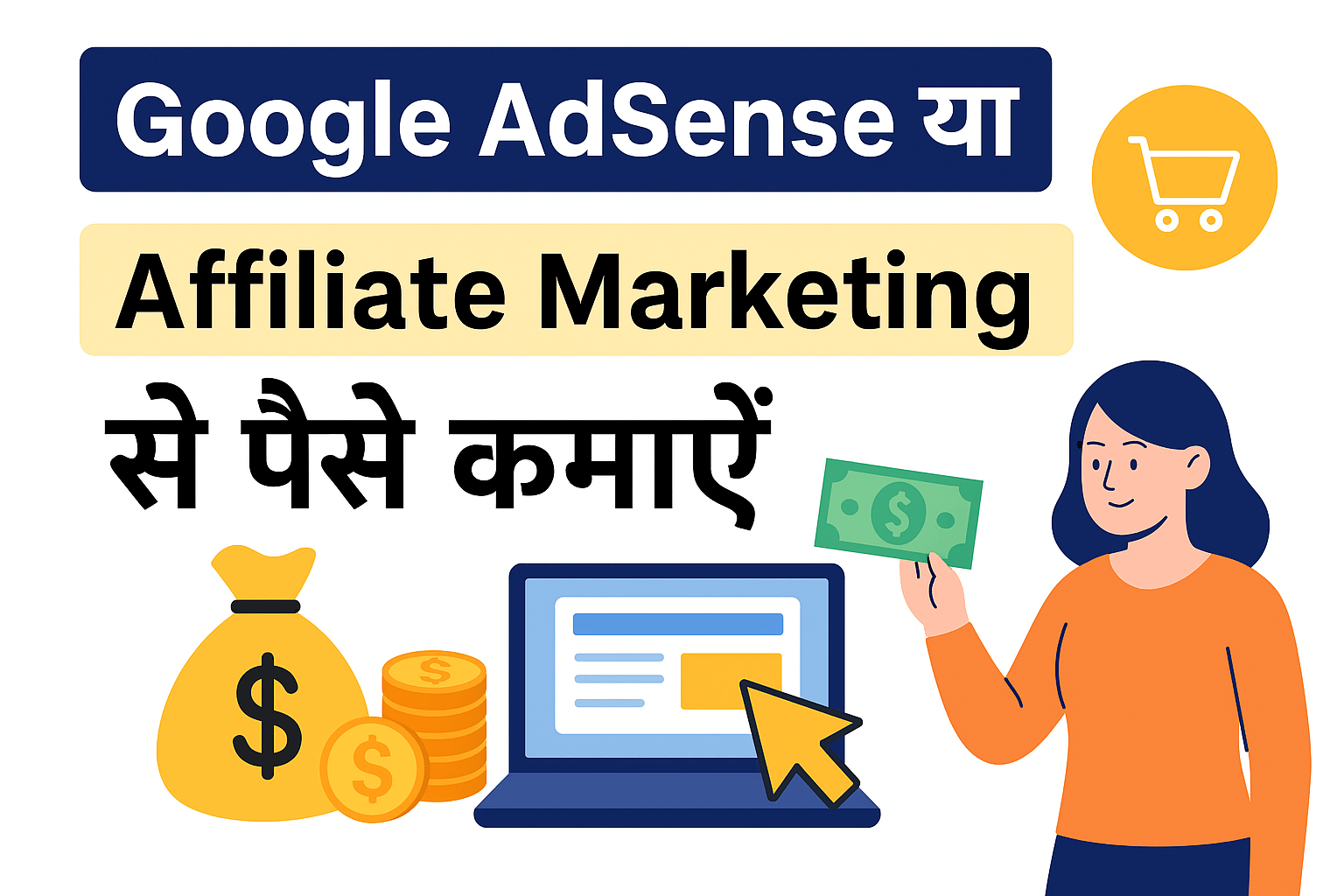 alt="Google AdSense से ₹1 Lakh कमाई – Hindi ब्लॉग फीचर इमेज, India 2025"